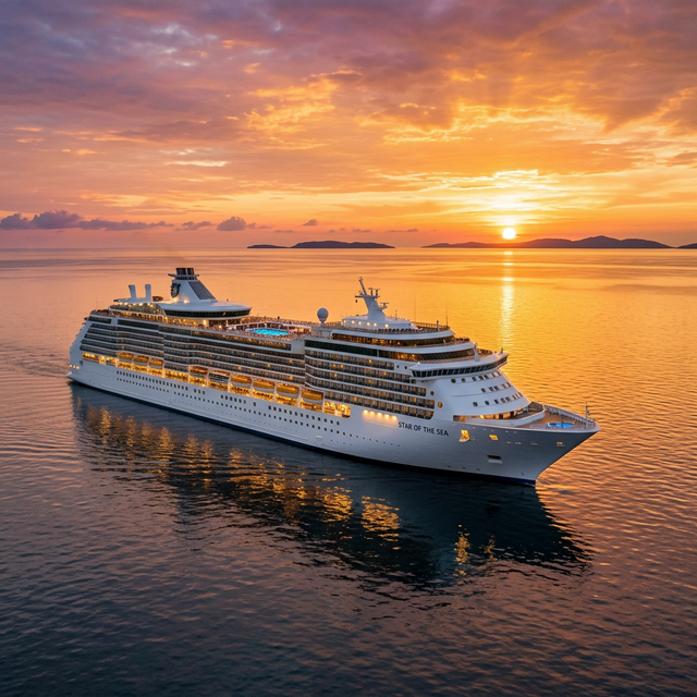 Kreuzfahrten – Luxus auf dem Meer